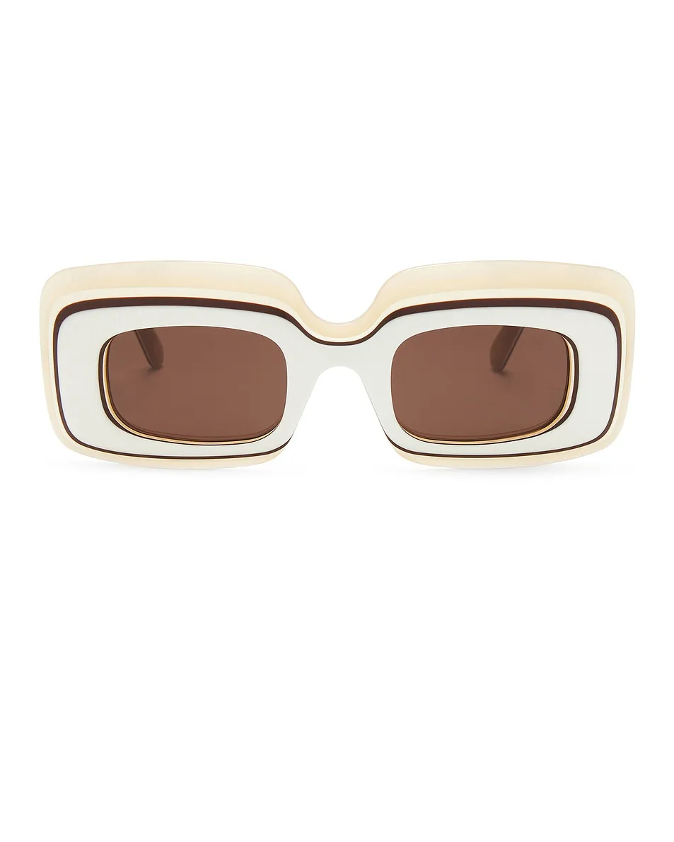 Loewe Rectangular Sunglasses -        