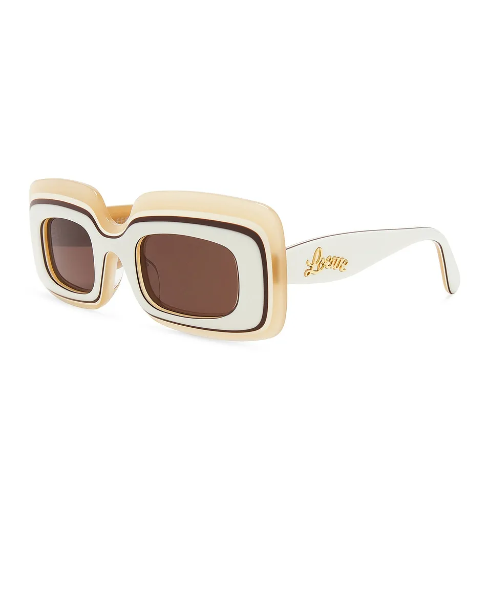 Loewe Rectangular Sunglasses -        