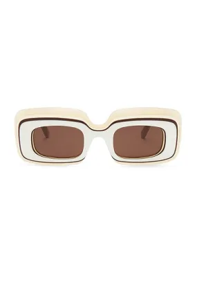 Loewe Rectangular Sunglasses -        