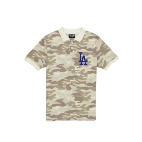 Los Angeles Dodgers Fairway Camo Polo