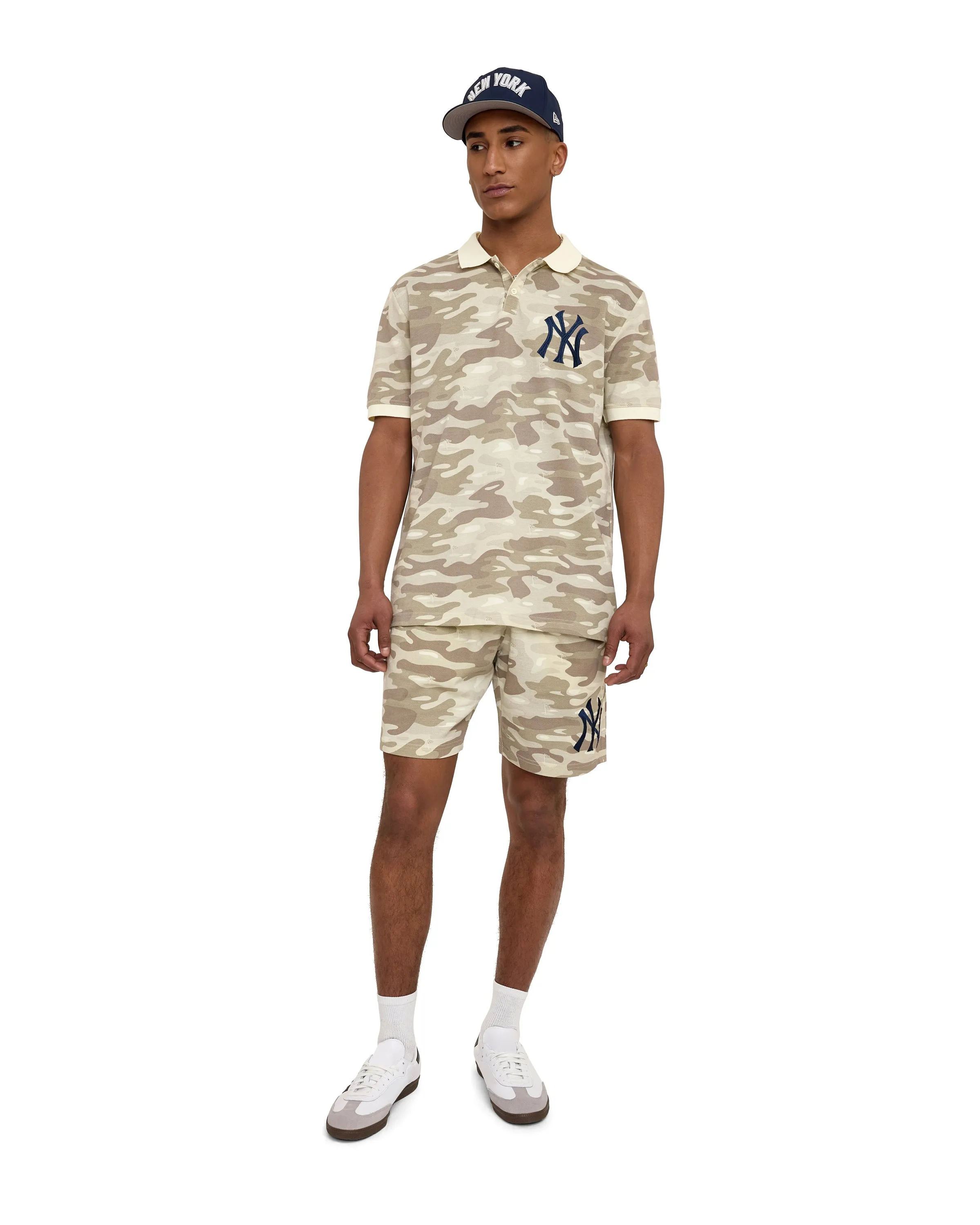 Los Angeles Dodgers Fairway Camo Polo