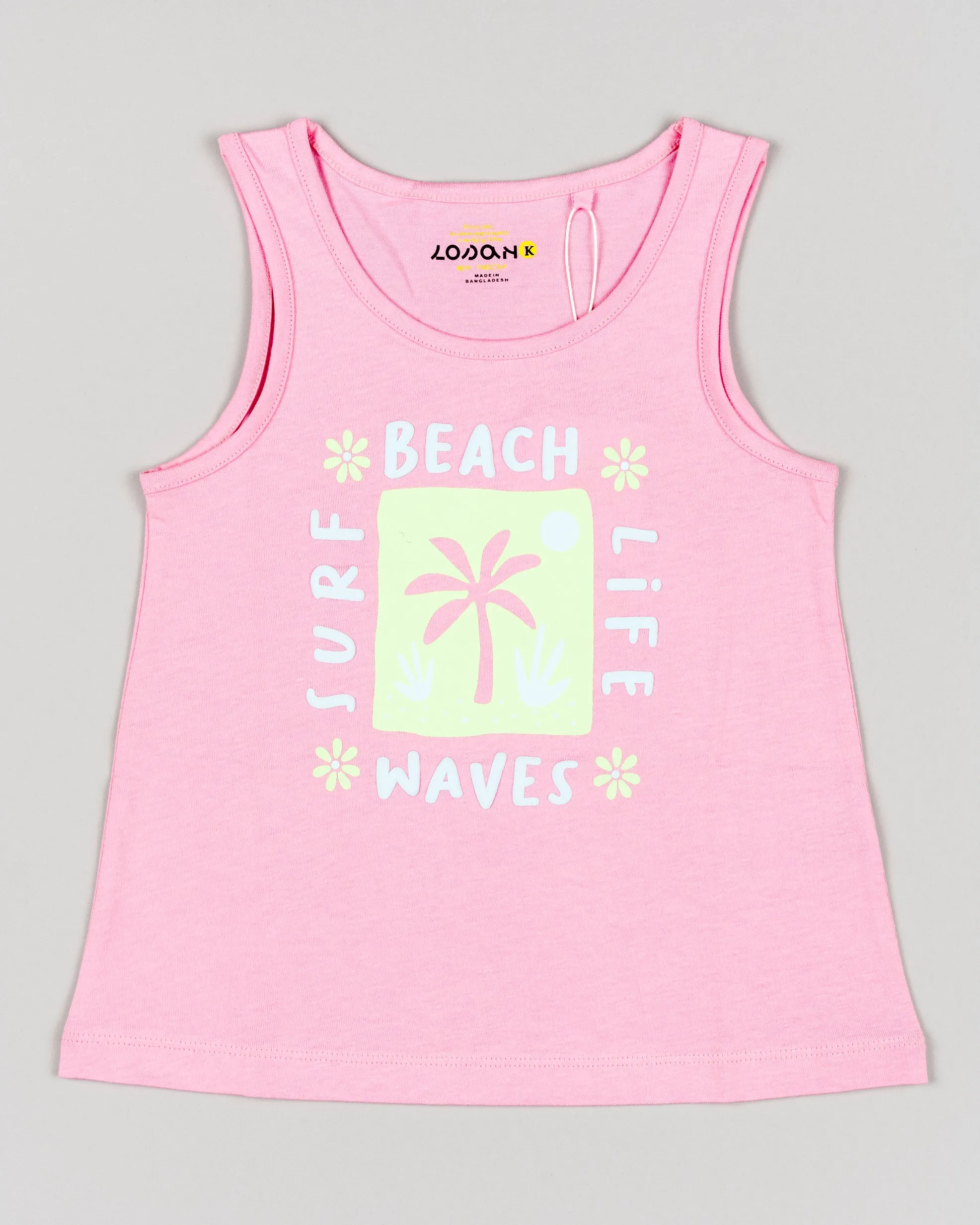 Losan Beach Life Pink Tank