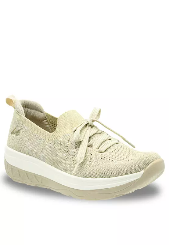 Louis Cuppers Louis Cuppers Solid Tone Textured Sport & Street Sneakers