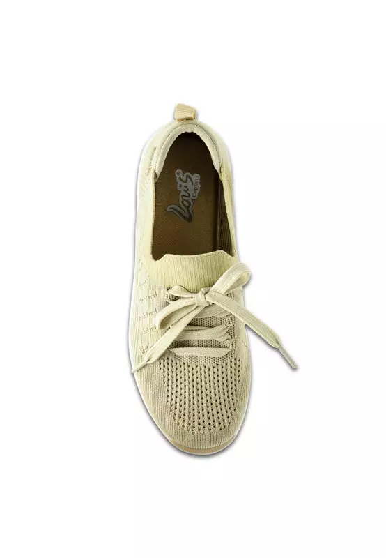 Louis Cuppers Louis Cuppers Solid Tone Textured Sport & Street Sneakers