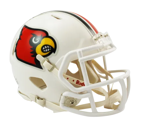 Louisville Cardinals Riddell Speed Mini Helmet