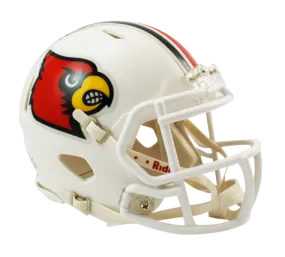 Louisville Cardinals Riddell Speed Mini Helmet