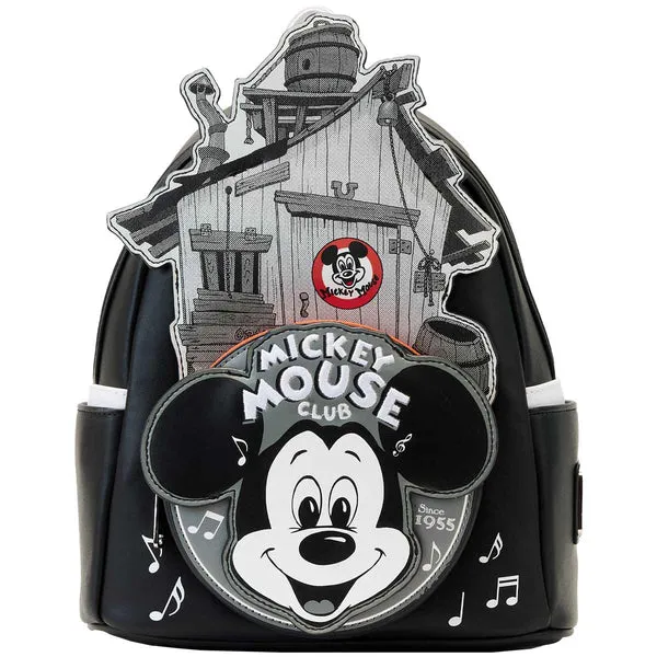 Loungefly x Disney 100th Mickey Mouse Club Mini Backpack