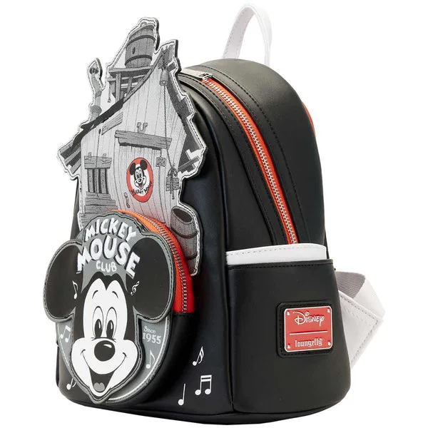 Loungefly x Disney 100th Mickey Mouse Club Mini Backpack