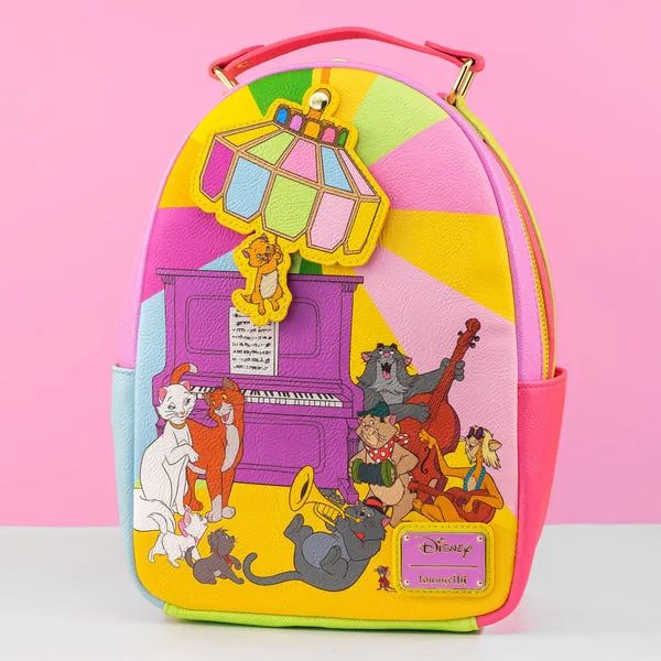 Loungefly x Disney The Aristocats Jazz Party Mini Backpack