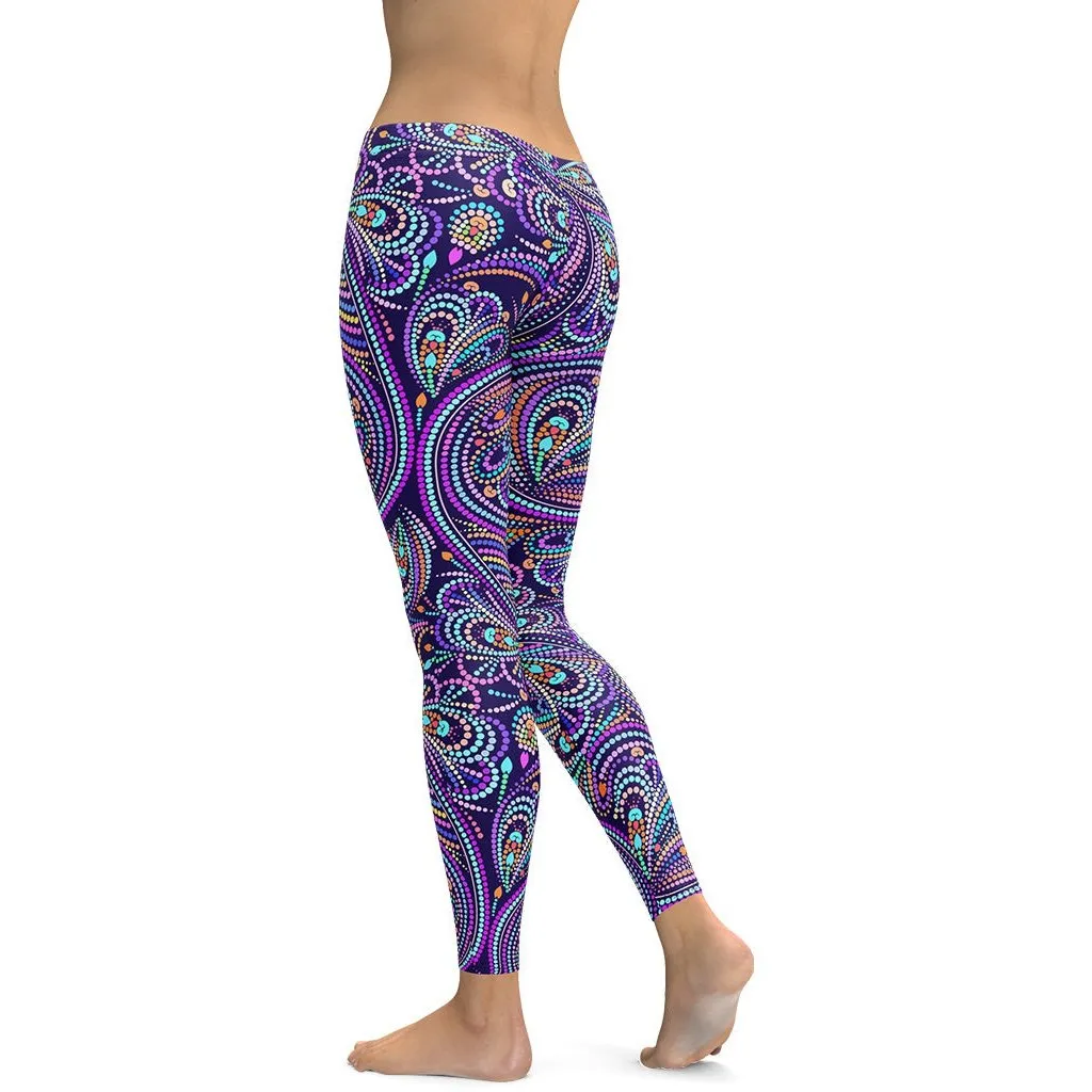 Lovely Mosaic Leggings