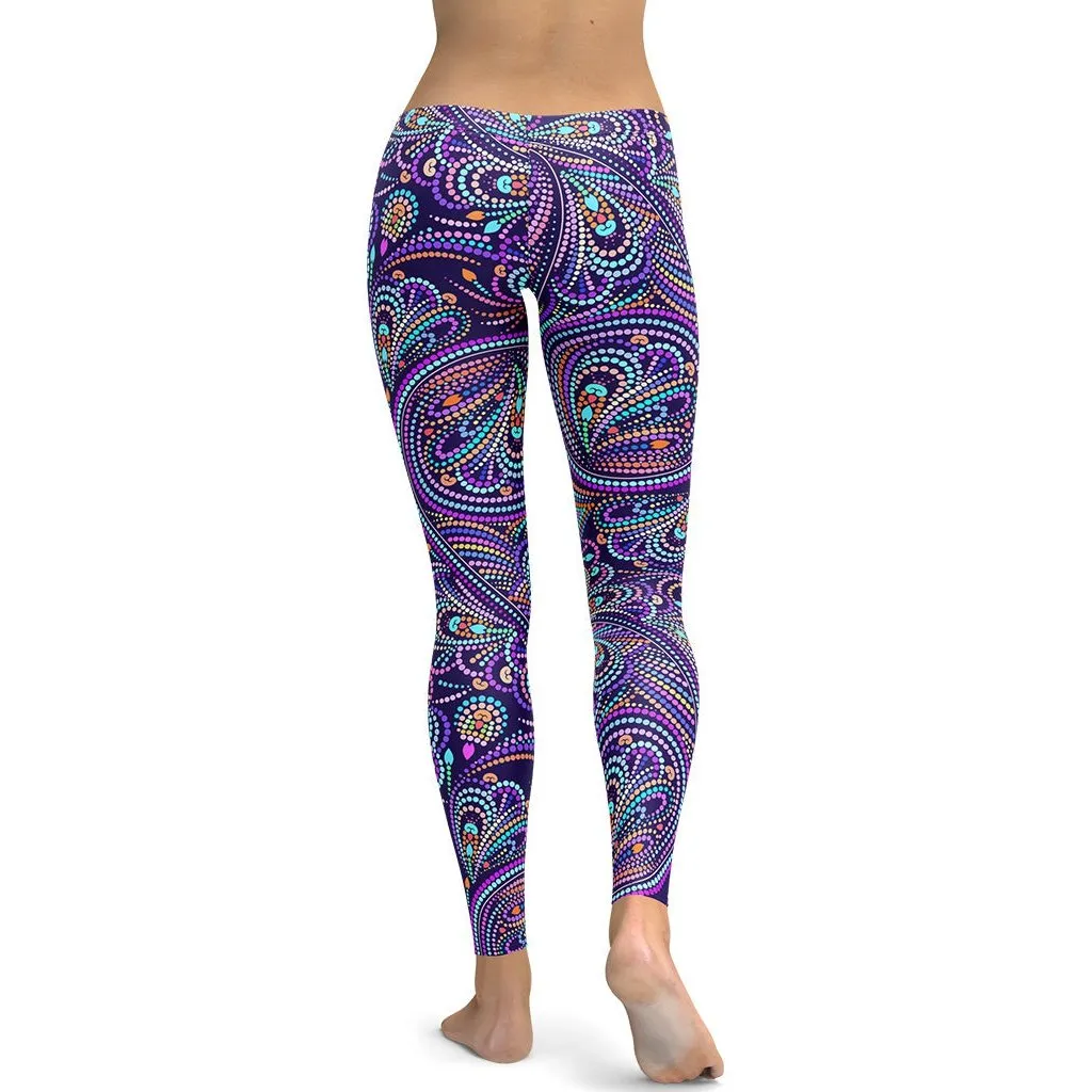 Lovely Mosaic Leggings