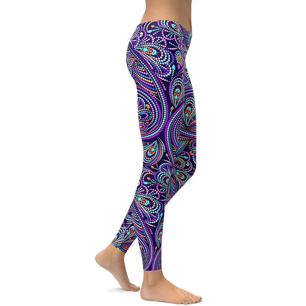 Lovely Mosaic Leggings