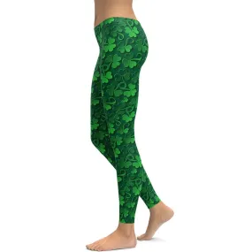 Lucky Shamrock Leggings