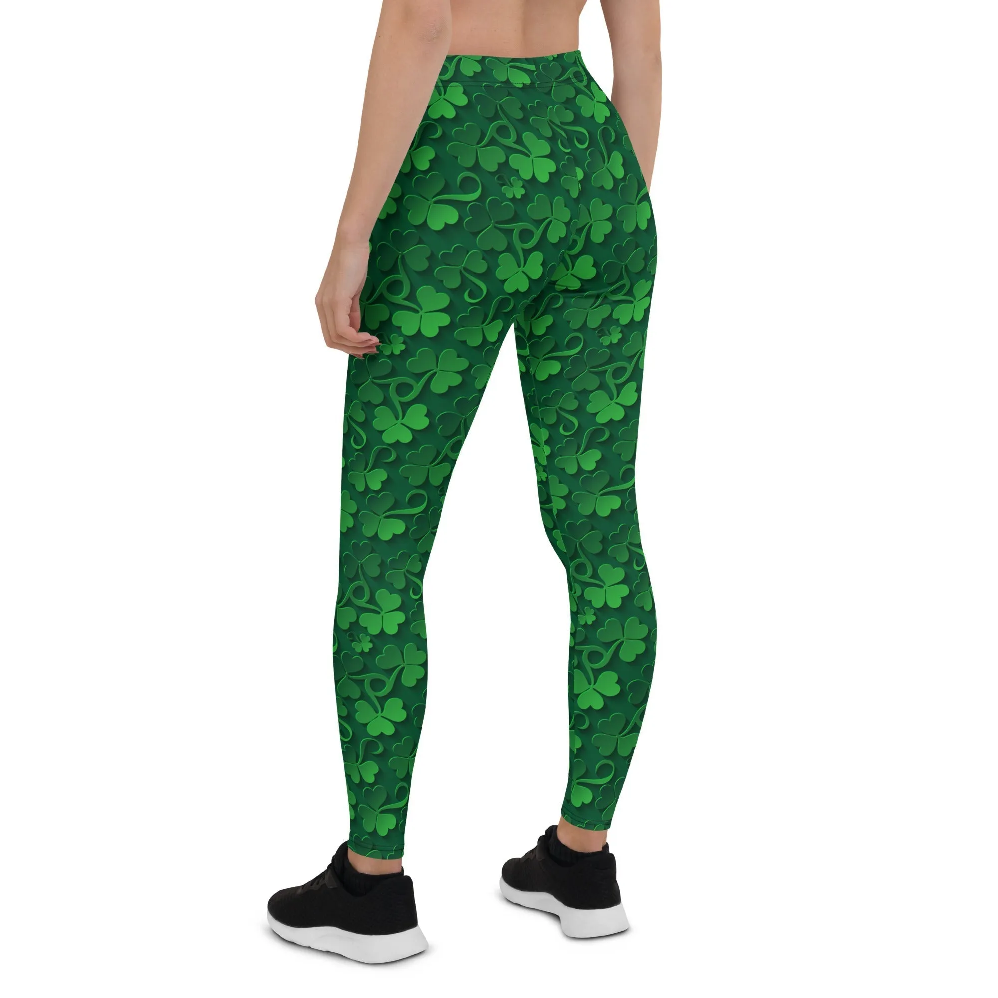 Lucky Shamrock Leggings