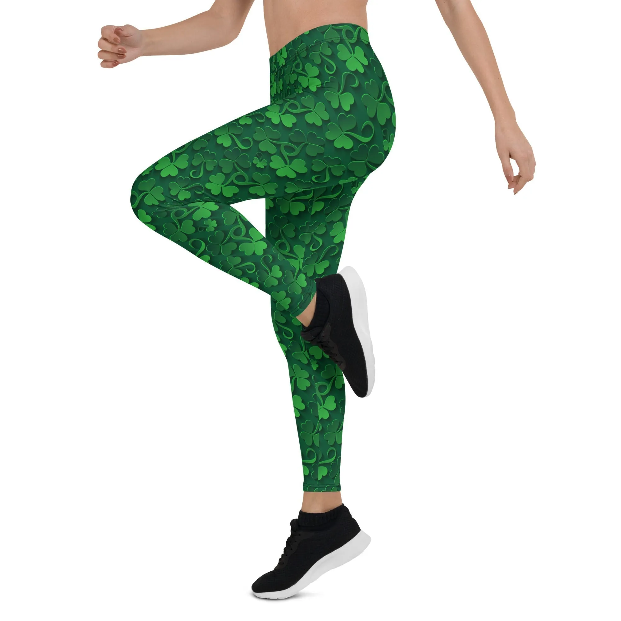 Lucky Shamrock Leggings