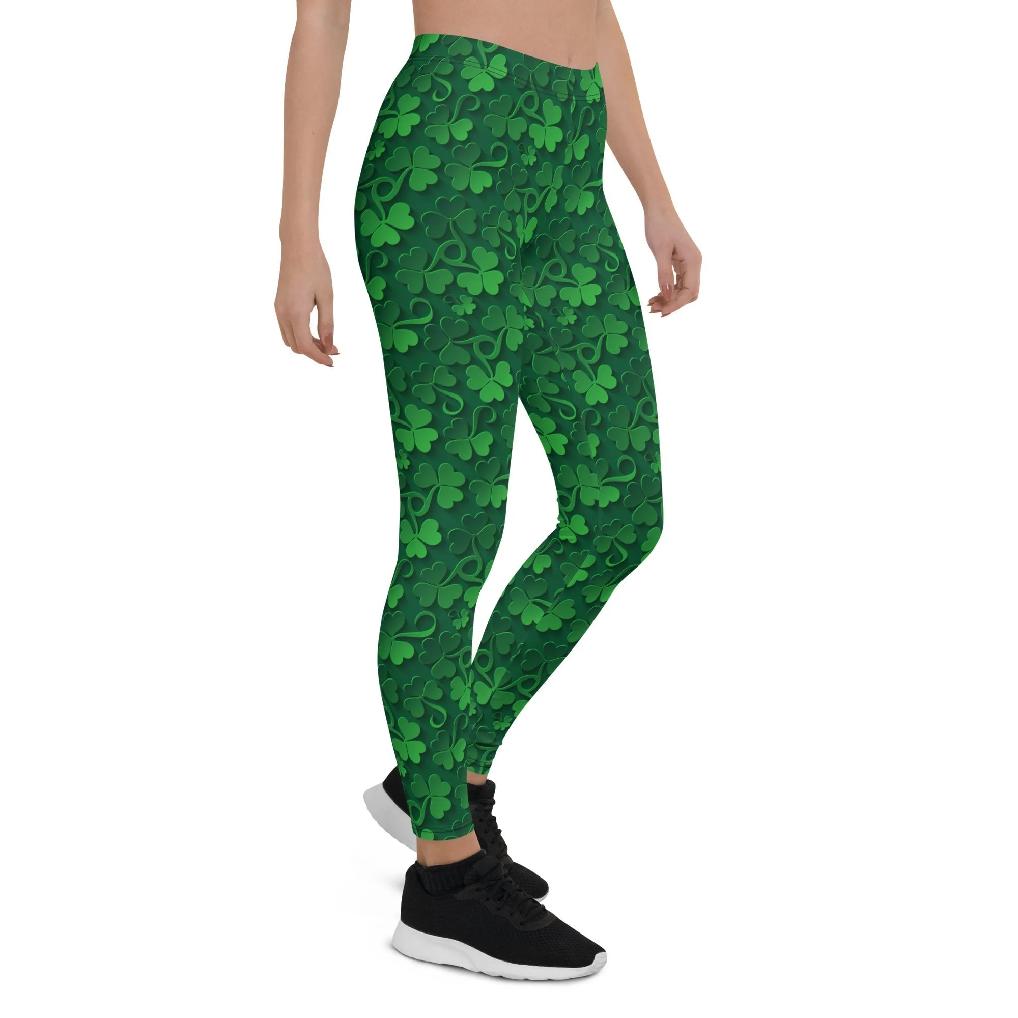 Lucky Shamrock Leggings