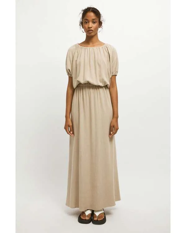 Lucrecia Dress - Sand