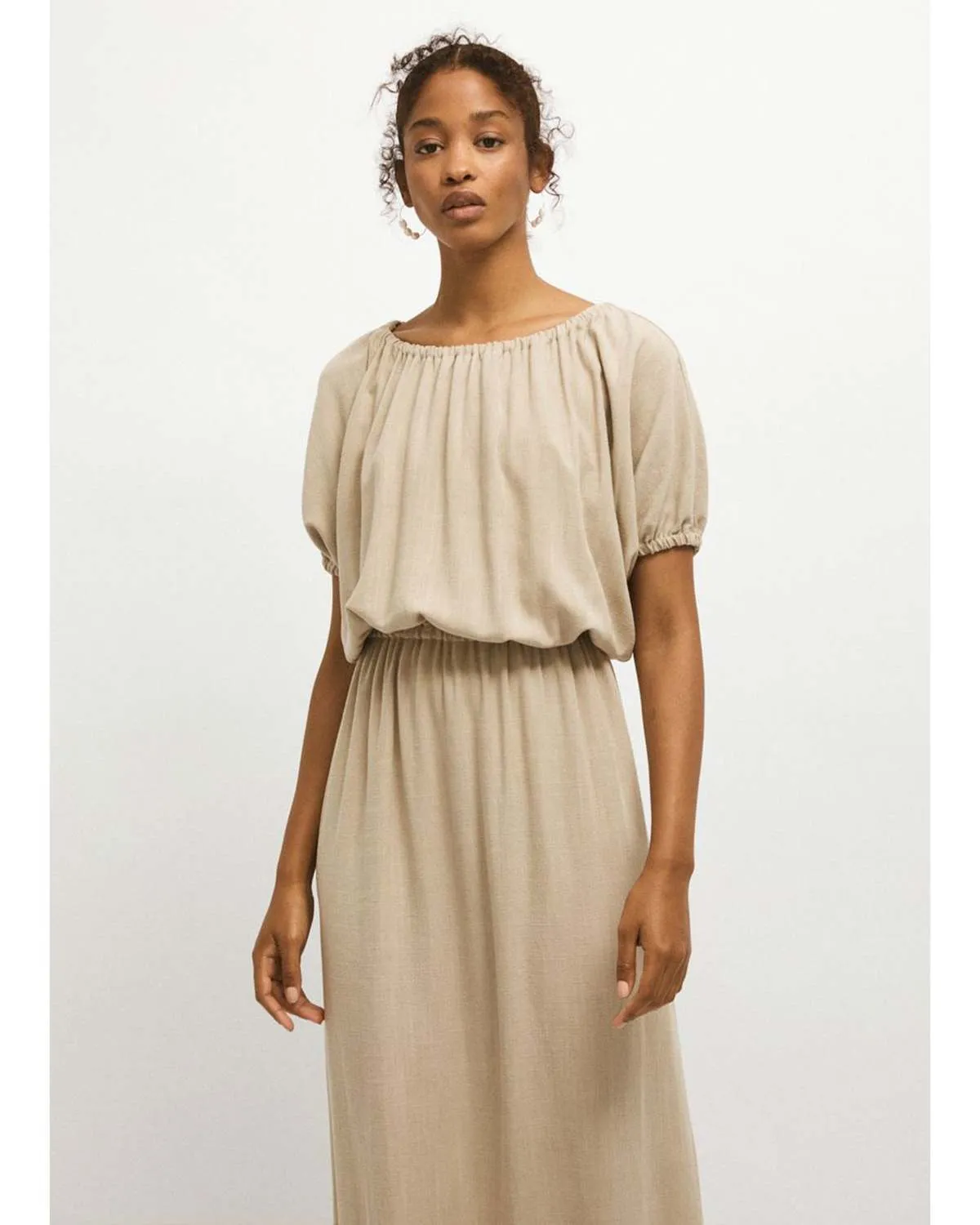 Lucrecia Dress - Sand