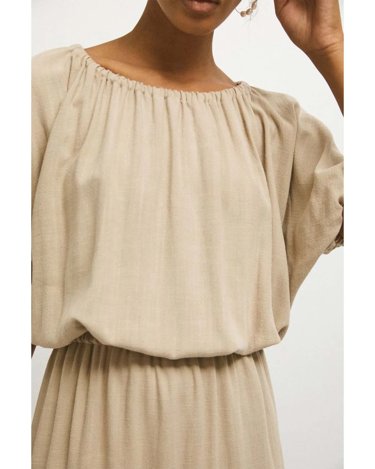 Lucrecia Dress - Sand