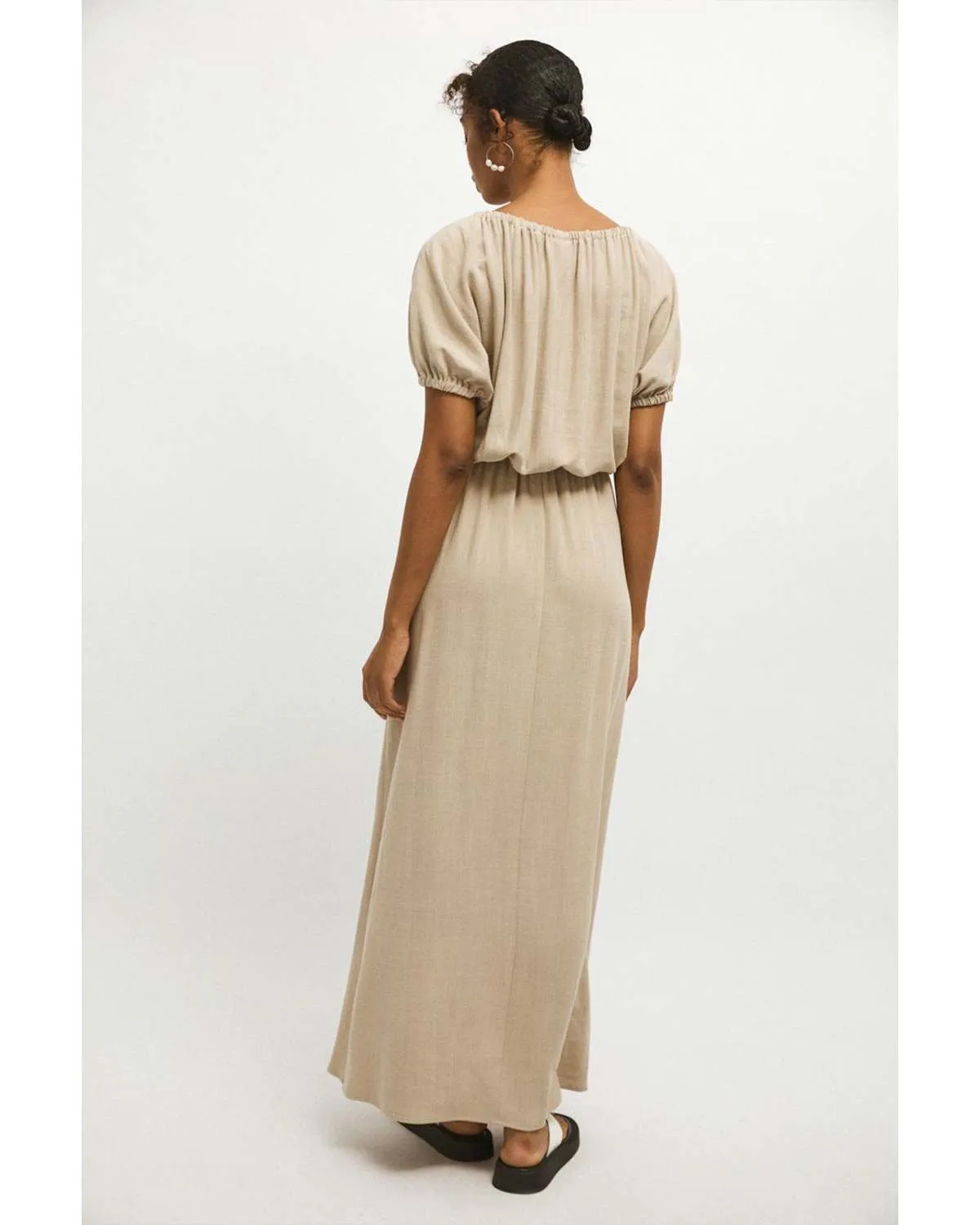 Lucrecia Dress - Sand