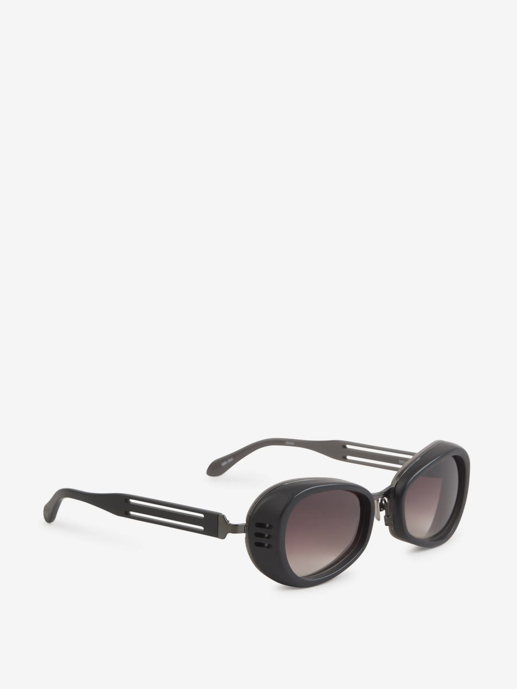 Matsuda Oval Sunglasses 10616H 