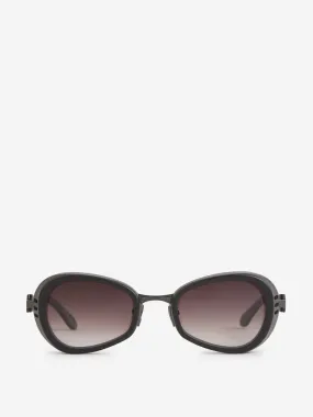 Matsuda Oval Sunglasses 10616H 