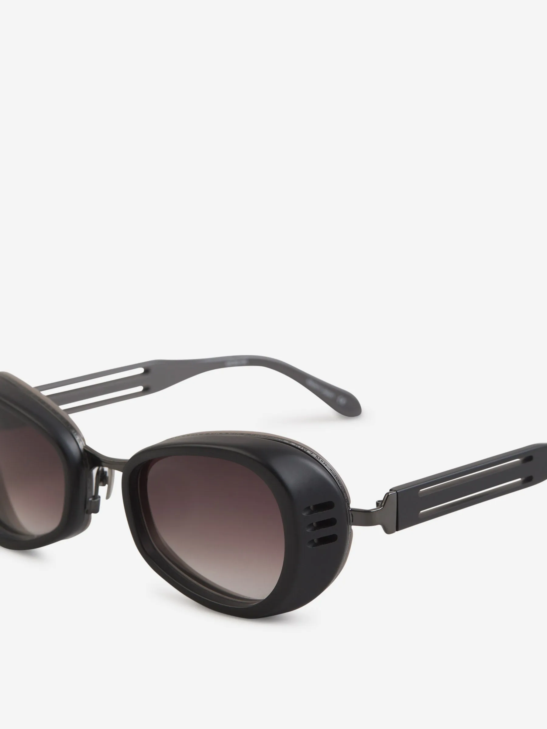 Matsuda Oval Sunglasses 10616H 