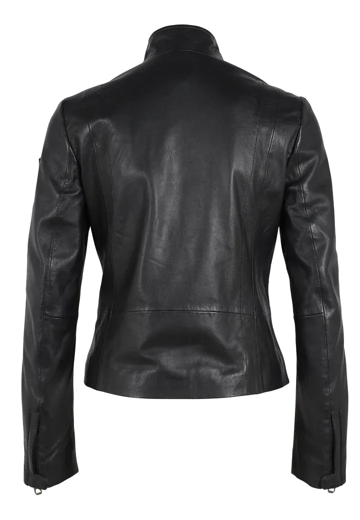 Mauritius Women's Anns Leather Jacket