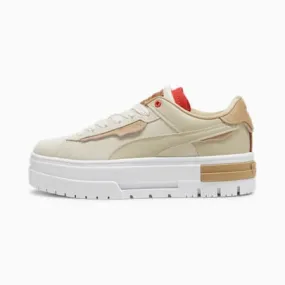 Mayze Crashed No Filter Women's Sneakers | Alpine Snow | PUMA Women | PUMA 