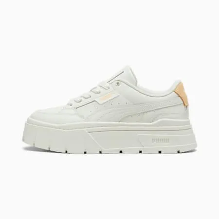 Mayze Stack Soft Women's Sneakers | Warm White-Peach Fizz | PUMA SHOP ALL PUMA | PUMA 