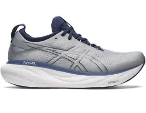 Men's ASICS Gel-Nimbus 25 (Sheet Rock/Indigo Blue)