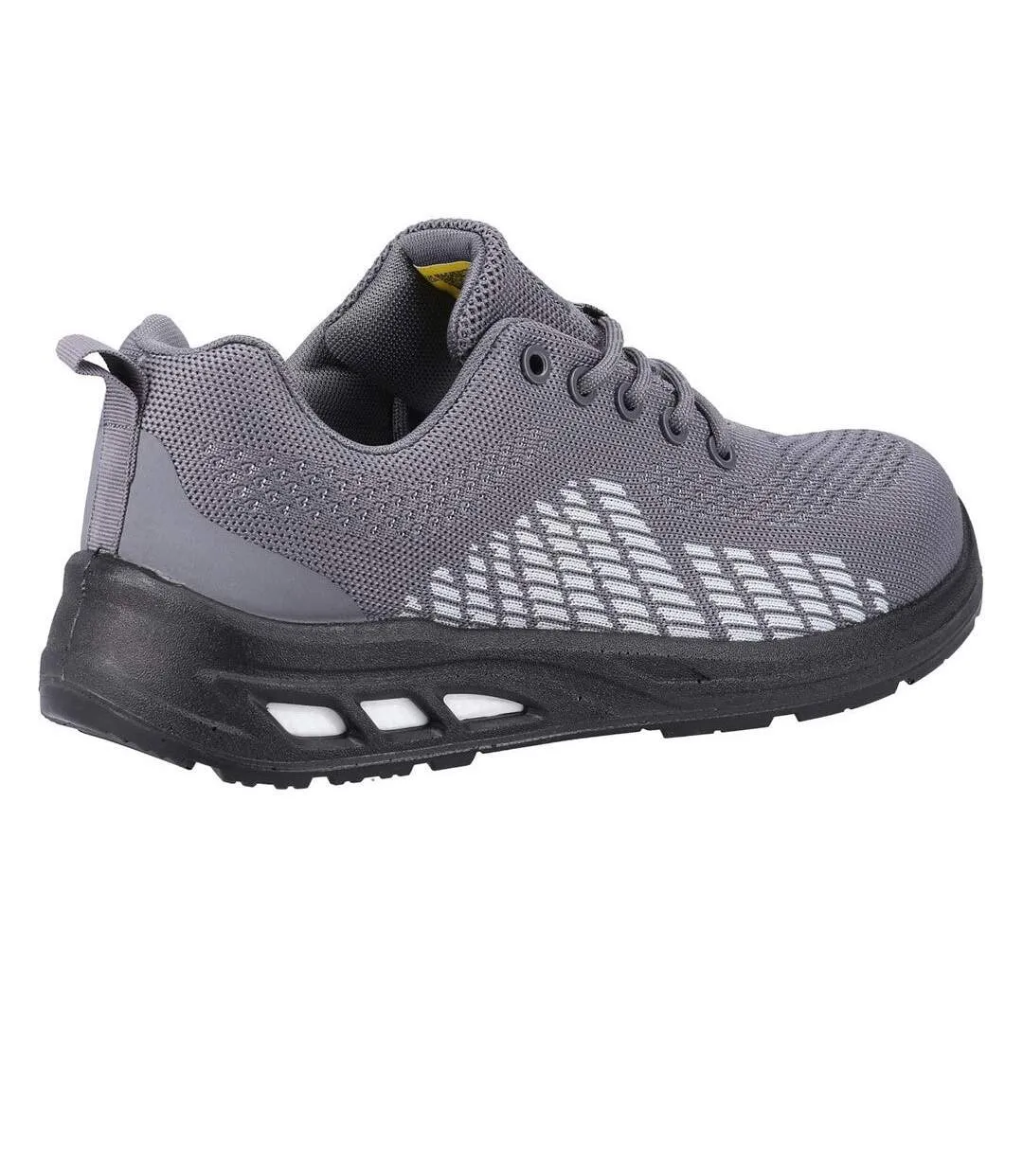 Mens fitz safety trainers grey Safety Jogger