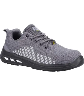 Mens fitz safety trainers grey Safety Jogger