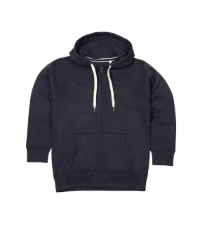 Mens full zip hoodie dark navy Superstar By Mantis