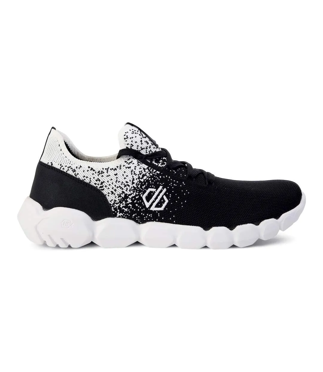 Mens hex-at trainers black/white Dare 2B