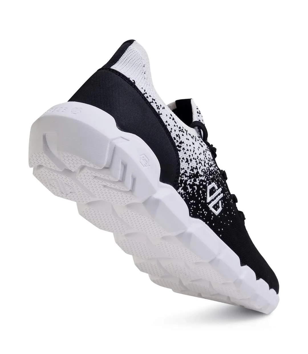 Mens hex-at trainers black/white Dare 2B