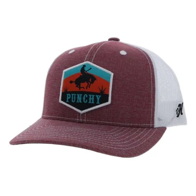 Men's Hooey Punchy Snapback Hat