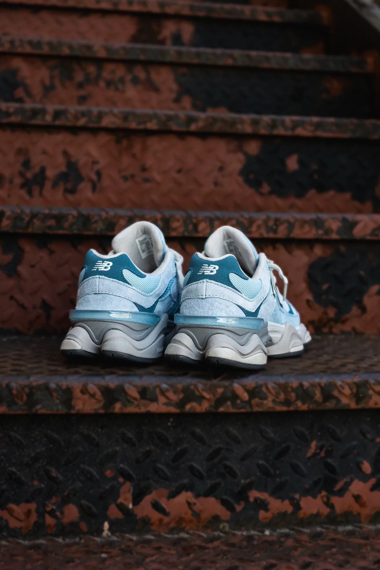 Mens New Balance 9060 (Chrome Blue) - U9060EED