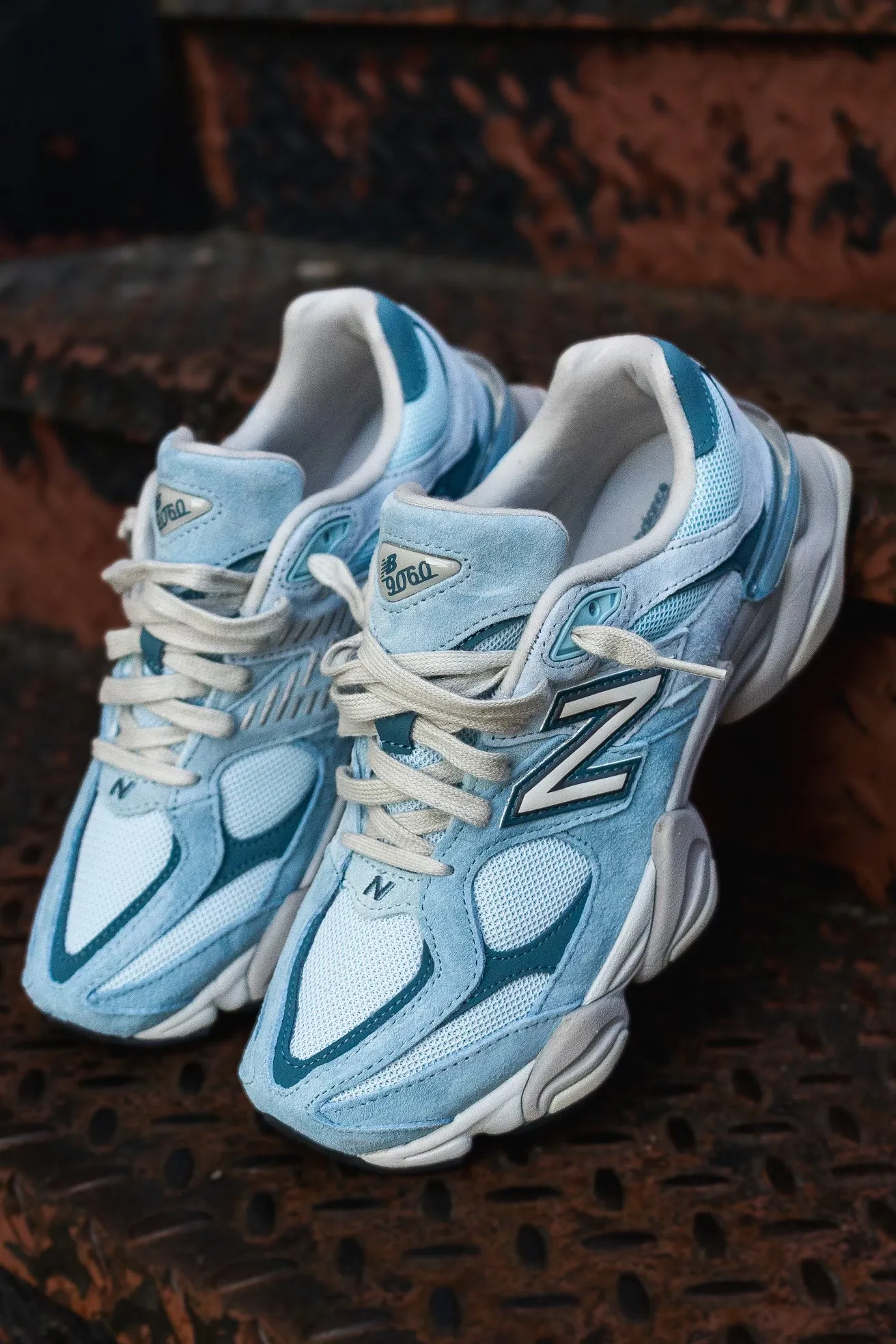 Mens New Balance 9060 (Chrome Blue) - U9060EED