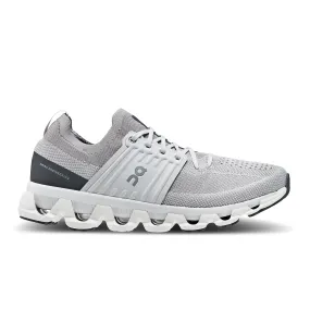 Men's On Cloudswift 3.0 Running Shoe in Alloy / Glacier