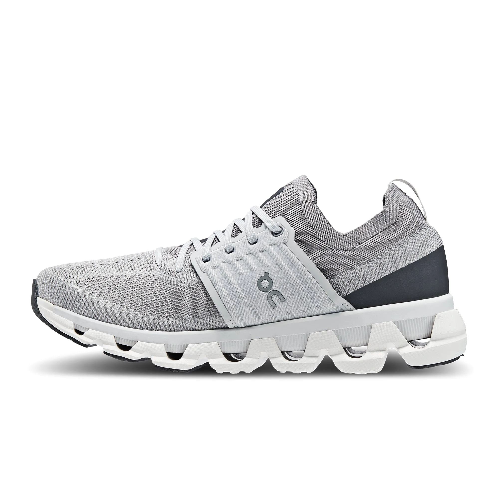 Men's On Cloudswift 3.0 Running Shoe in Alloy / Glacier