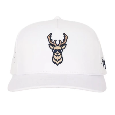 Men's Waggle Golf Kentucky Buck Snapback Hat