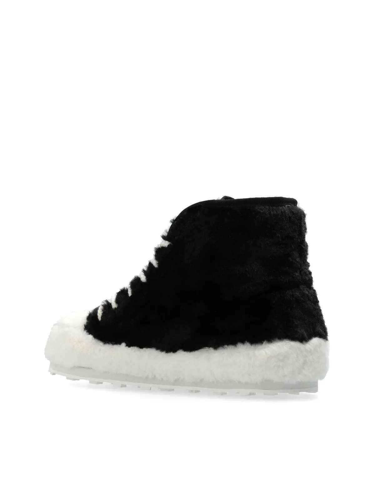 Men's Teddy Sneakers - Black