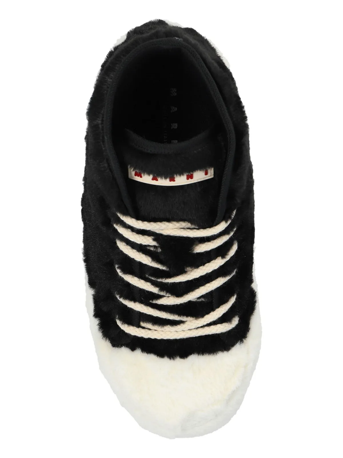 Men's Teddy Sneakers - Black