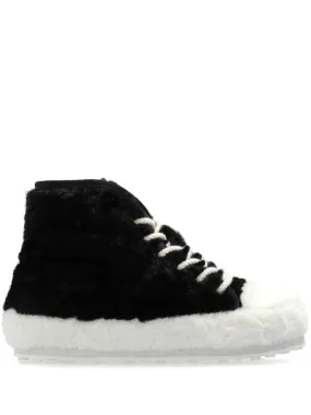 Men's Teddy Sneakers - Black