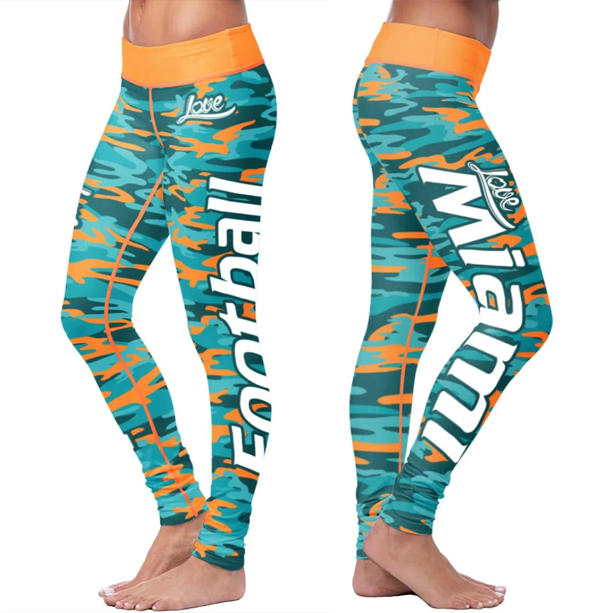 MIA FB Camo Leggings