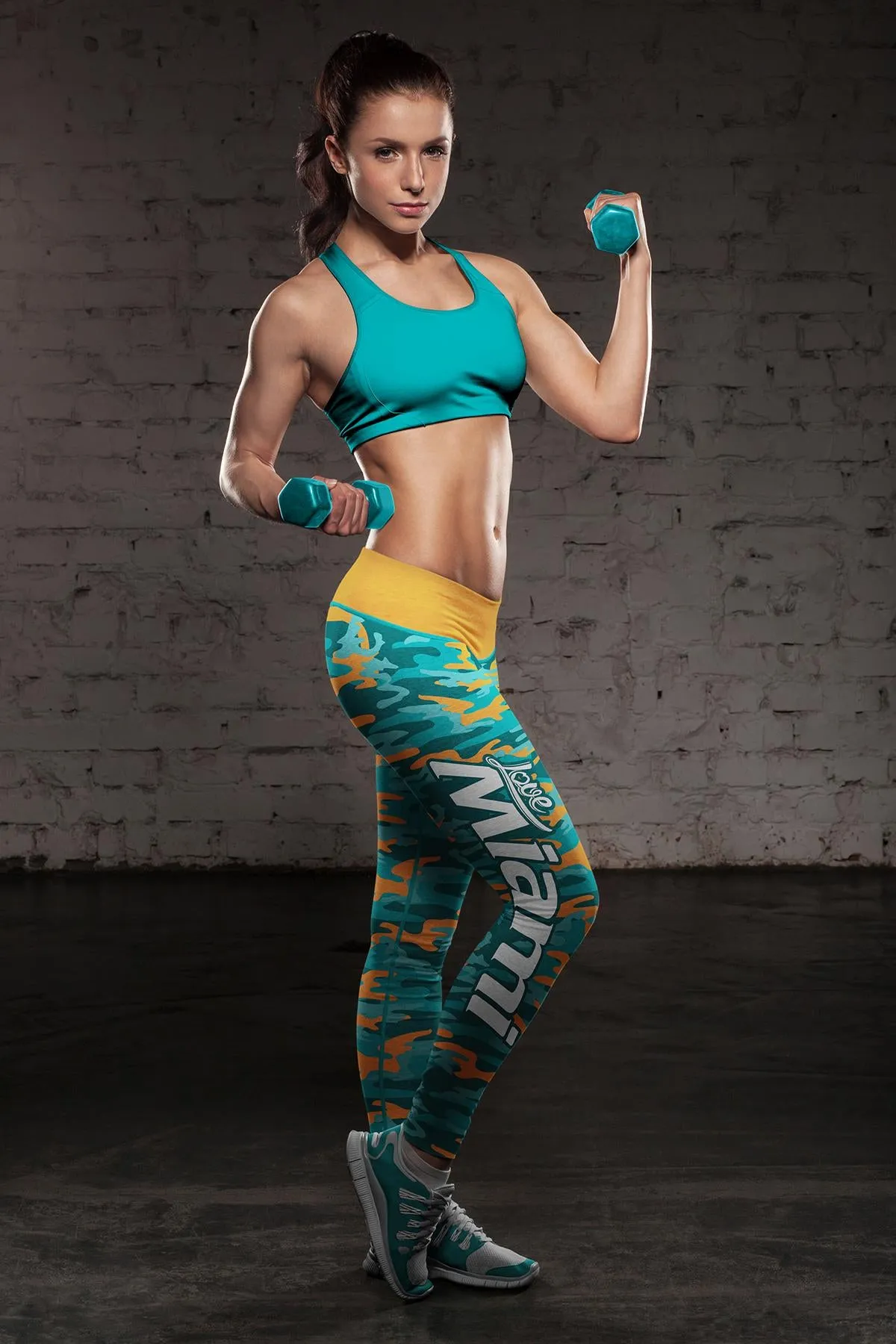 MIA FB Camo Leggings