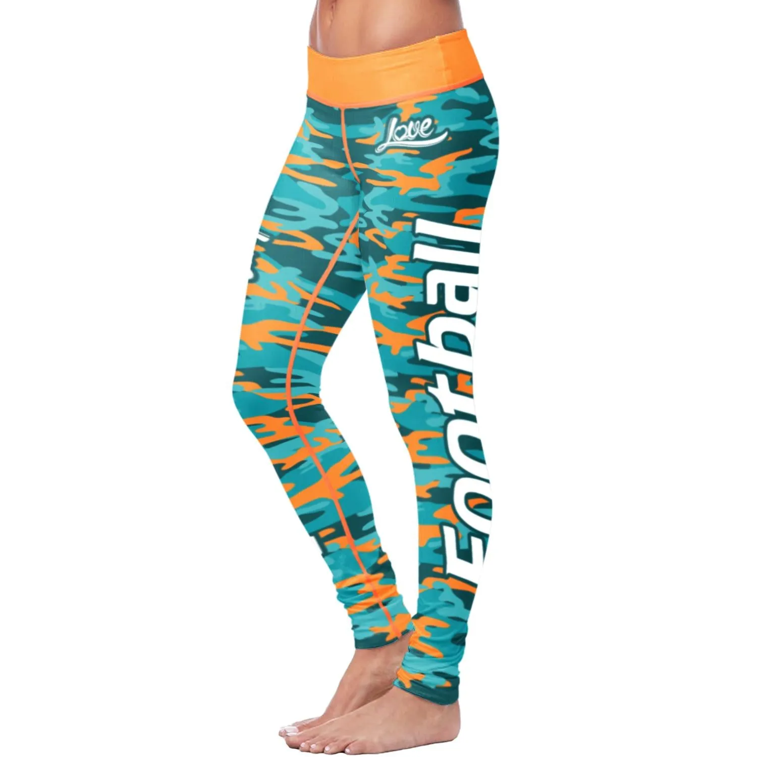 MIA FB Camo Leggings