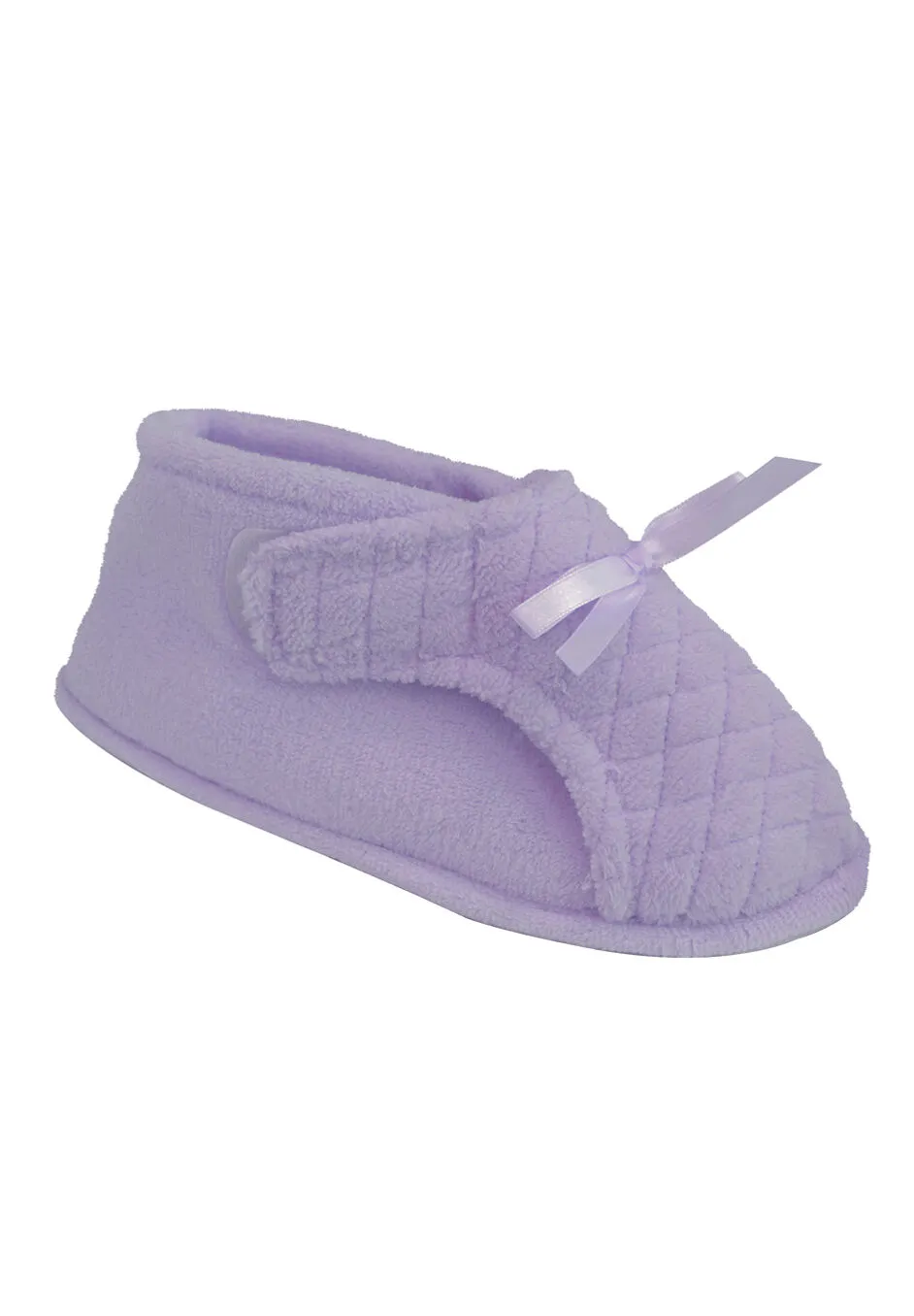 Micro Chenille Adjustable Slipper by Muk Luks®