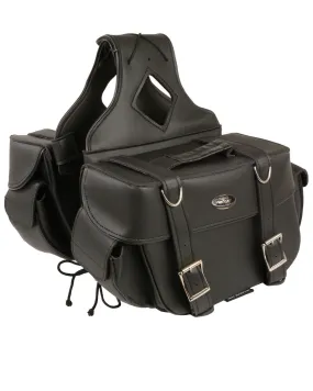 Milwaukee Leather Medium PVC Saddle Bag